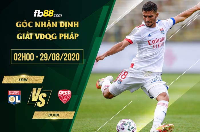 fb88-soi kèo Lyon vs Dijon