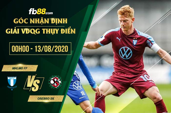 fb88-soi kèo Malmo FF vs Orebro