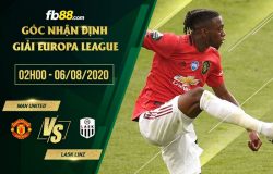 fb88-soi kèo Man United vs LASK