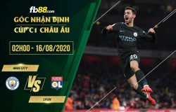 fb88-soi kèo Manchester City vs Lyon
