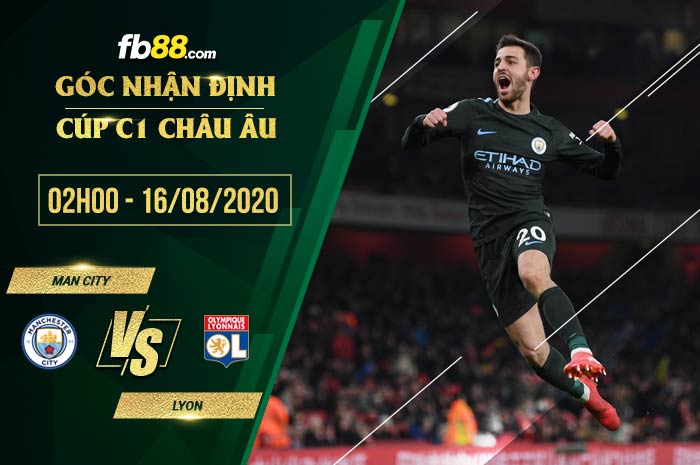 fb88-soi kèo Manchester City vs Lyon