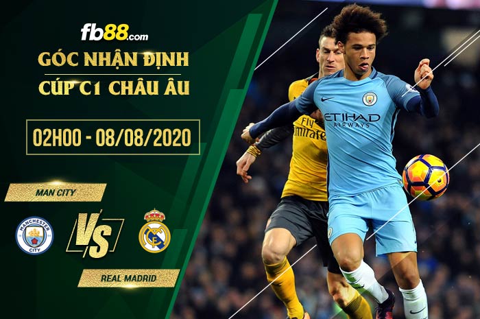 fb88-soi kèo Manchester City vs Real Madrid
