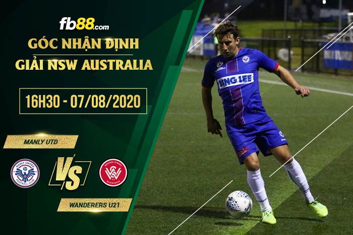 fb88-soi kèo Manly Utd vs WS Wanderers U21