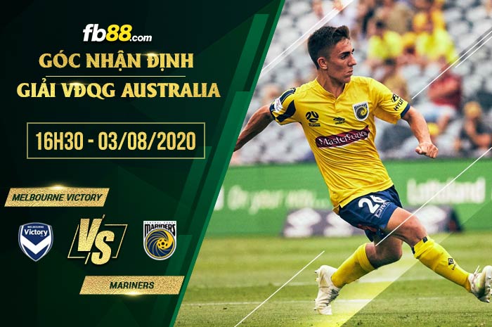 fb88-soi kèo Melbourne Victory vs Central Coast Mariners