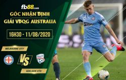 fb88-soi kèo Melbourne vs Adelaide United