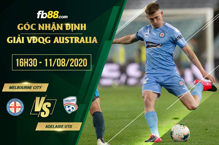 fb88-soi kèo Melbourne vs Adelaide United