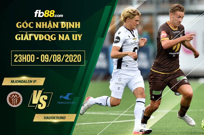 fb88-soi kèo Mjondalen IF vs Haugesund