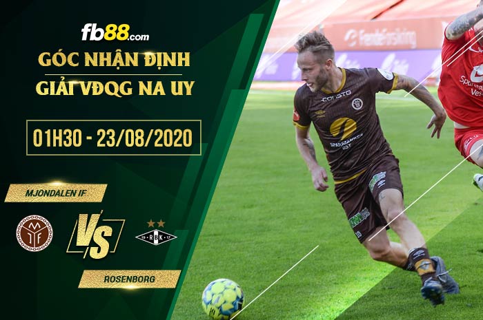 fb88-soi kèo Mjondalen IF vs Rosenborg
