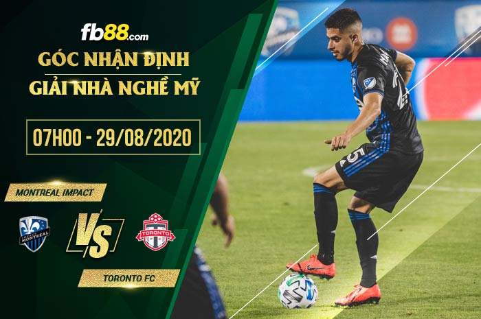 fb88-soi kèo Montreal Impact vs Toronto FC