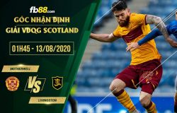 fb88-soi kèo Motherwell vs Livingston