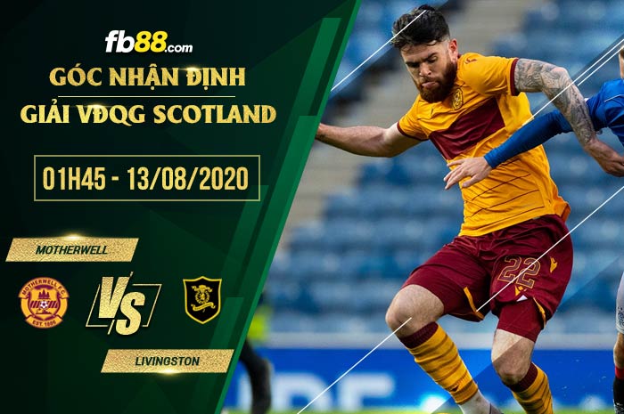 fb88-soi kèo Motherwell vs Livingston