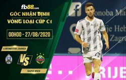 fb88-soi kèo NK Lokomotiva Zagreb vs Rapid Wien