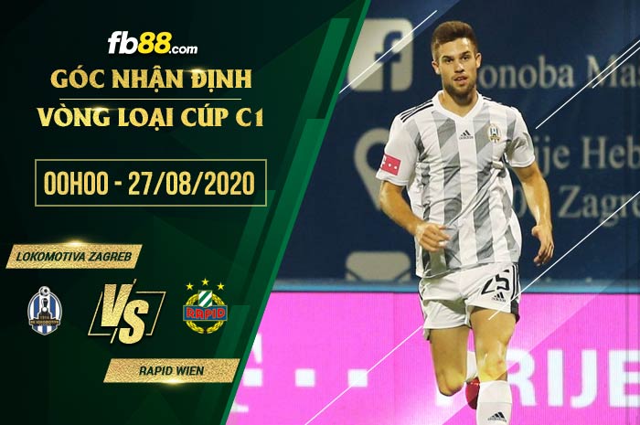fb88-soi kèo NK Lokomotiva Zagreb vs Rapid Wien