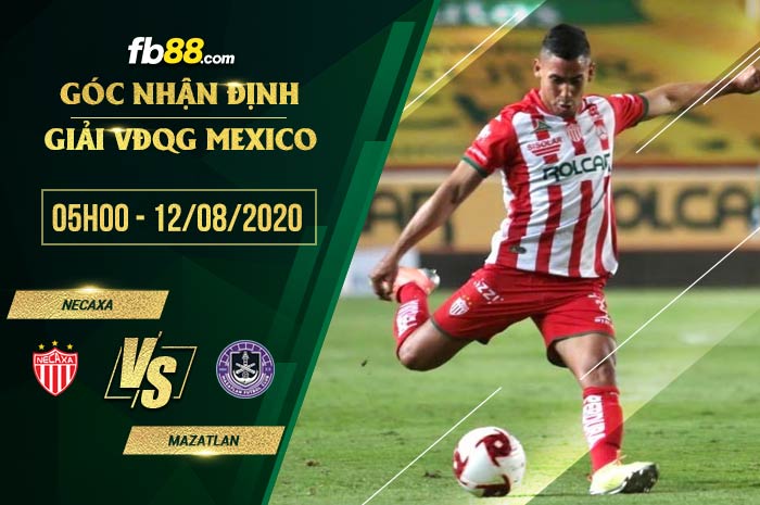 fb88-soi kèo Necaxa vs Mazatlan FC