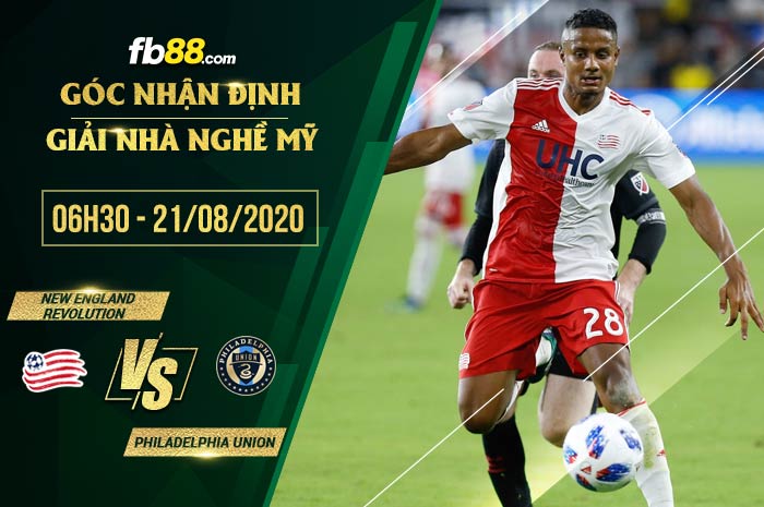 fb88-soi kèo New England Revolution vs Philadelphia Union
