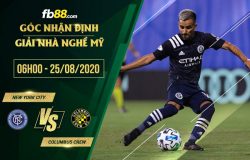 fb88-soi kèo New York City Football Club vs Columbus Crew