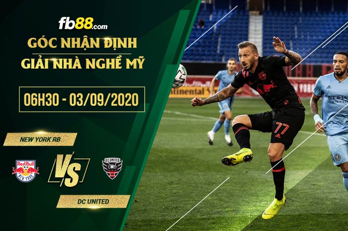 fb88-soi kèo New York Red Bulls vs DC United