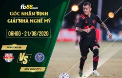 fb88-soi kèo New York Red Bulls vs New York City Football Club