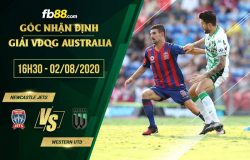 fb88-soi kèo Newcastle Jets vs Western United