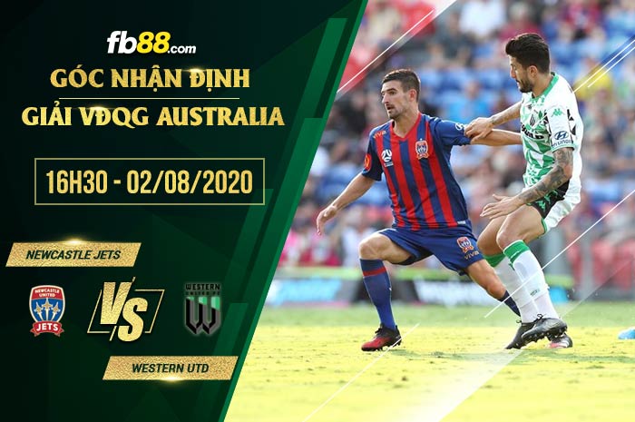 fb88-soi kèo Newcastle Jets vs Western United