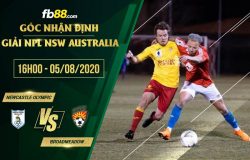fb88-soi kèo Newcastle Olympic vs Broadmeadow