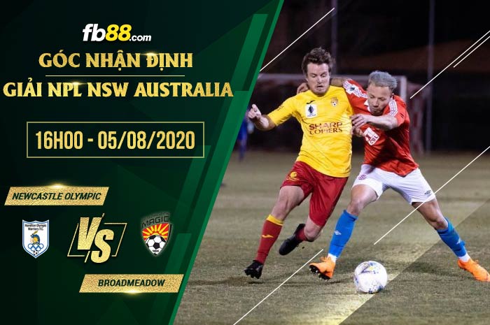 fb88-soi kèo Newcastle Olympic vs Broadmeadow