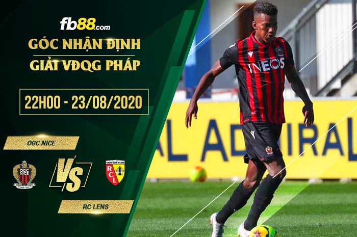fb88-soi kèo  Nice vs Lens