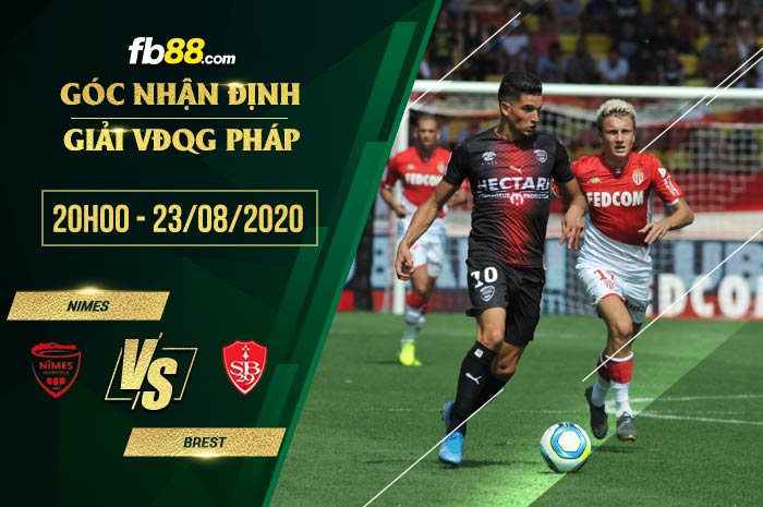 fb88-soi kèo Nimes vs Stade Brestois