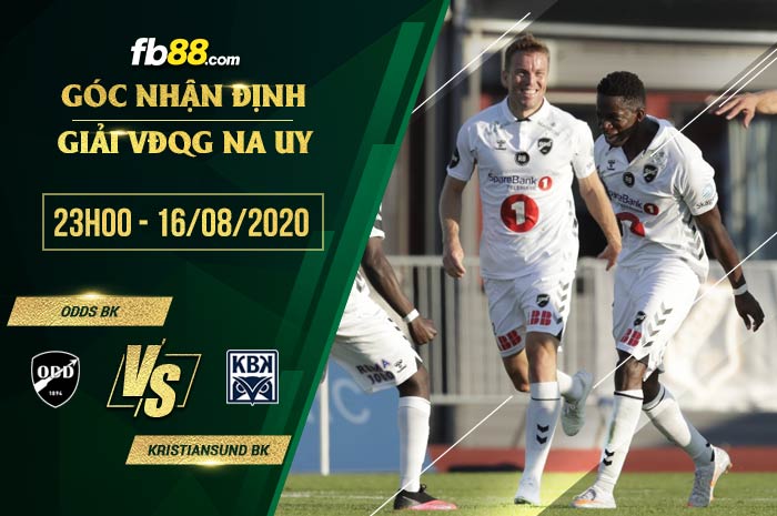 fb88-soi kèo Odd Grenland vs Kristiansund BK