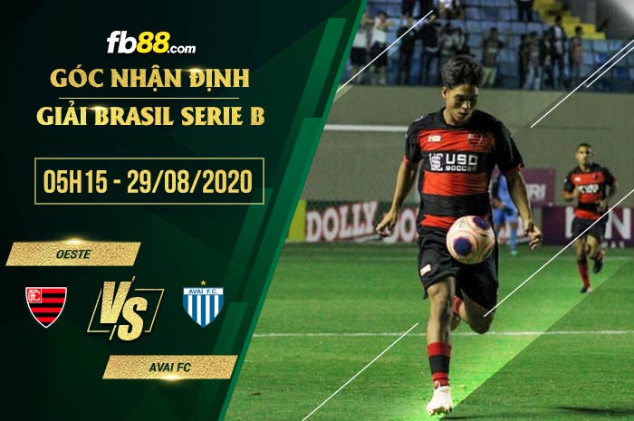 fb88-soi kèo Oeste vs Avai FC SC