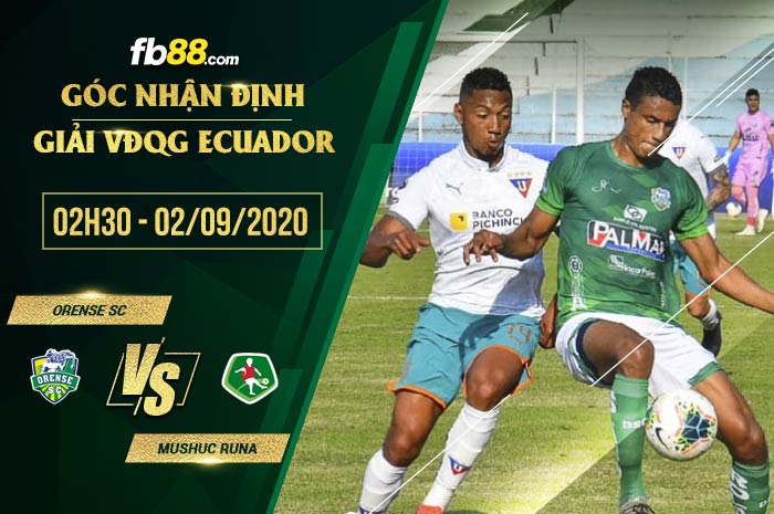 fb88-soi kèo Orense SC vs Mushuc Runa