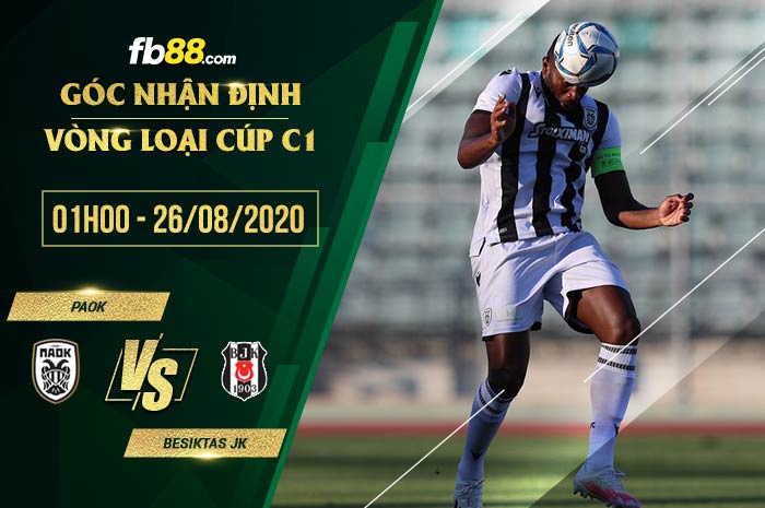 fb88-soi kèo PAOK Saloniki vs Besiktas JK