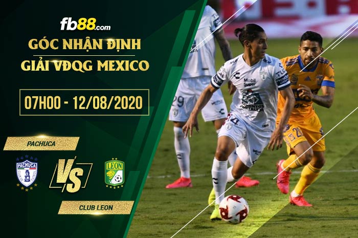 fb88-soi kèo Pachuca vs Club Leon