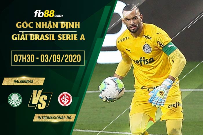 fb88-soi kèo Palmeiras vs Internacional RS