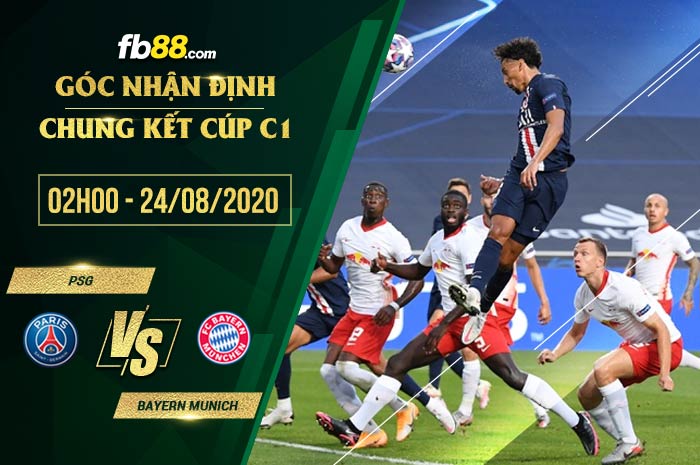 fb88-soi kèo Paris Saint Germain vs Bayern Munchen