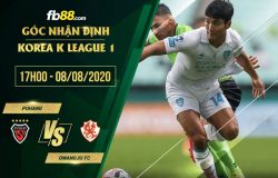 fb88-soi kèo Pohang Steelers vs Gwangju Football Club