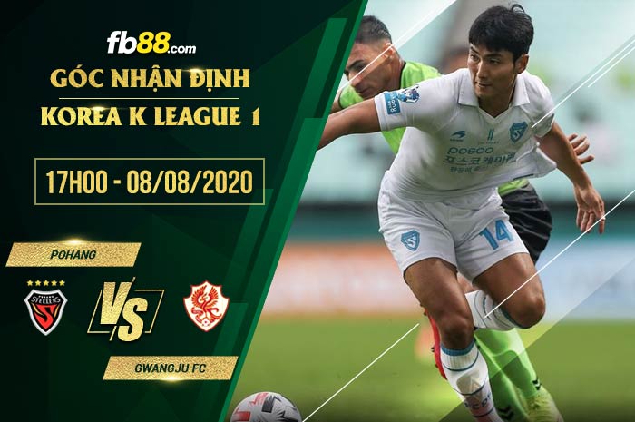 fb88-soi kèo Pohang Steelers vs Gwangju Football Club