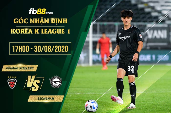 fb88-soi kèo Pohang Steelers vs Seongnam FC