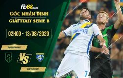 fb88-soi kèo Pordenone Calcio SSD vs Frosinone