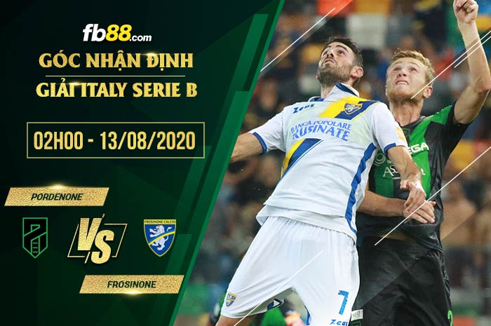 fb88-soi kèo Pordenone Calcio SSD vs Frosinone