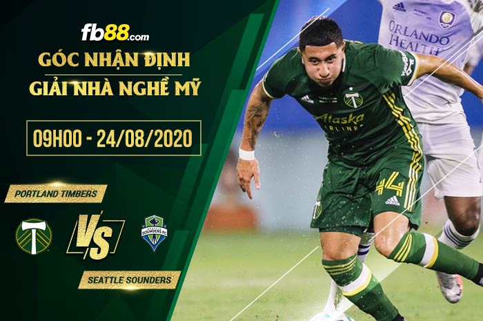 fb88-soi kèo Portland Timbers vs Seattle Sounders