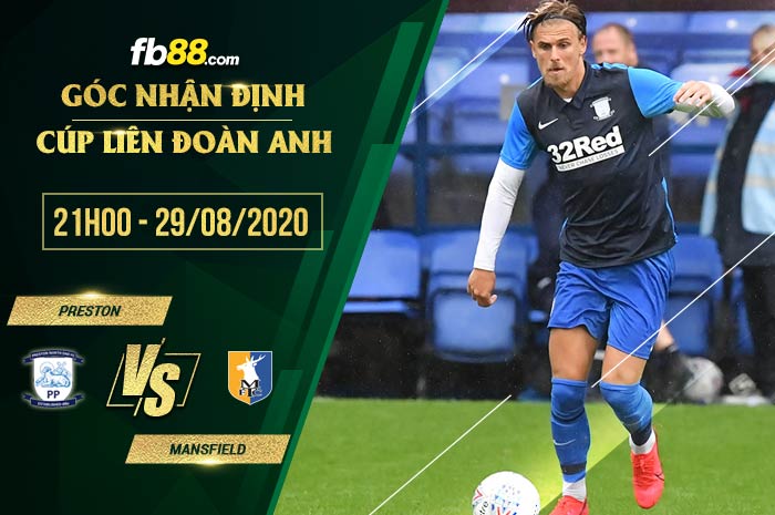 fb88-soi kèo Preston North End vs Mansfield Town