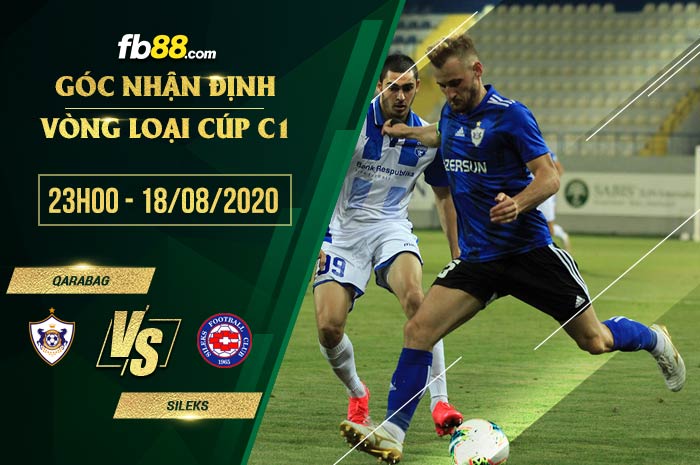 fb88-soi kèo Qarabag vs Sileks