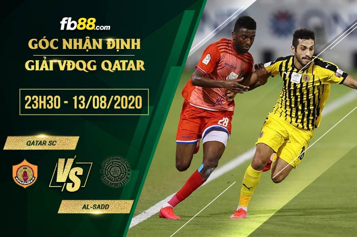 fb88-soi kèo Qatar SC vs Al-Sadd