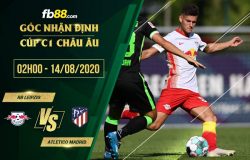 fb88-soi kèo RB Leipzig vs Atletico Madrid