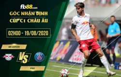 fb88-soi kèo RB Leipzig vs PSG