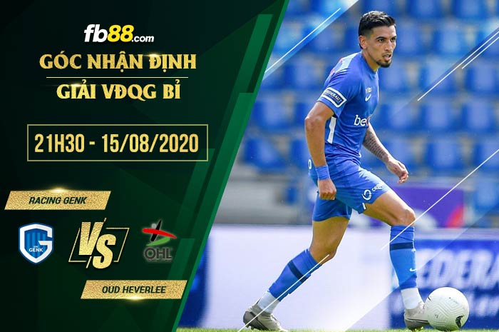 fb88-soi kèo Racing Genk vs Oud Heverlee