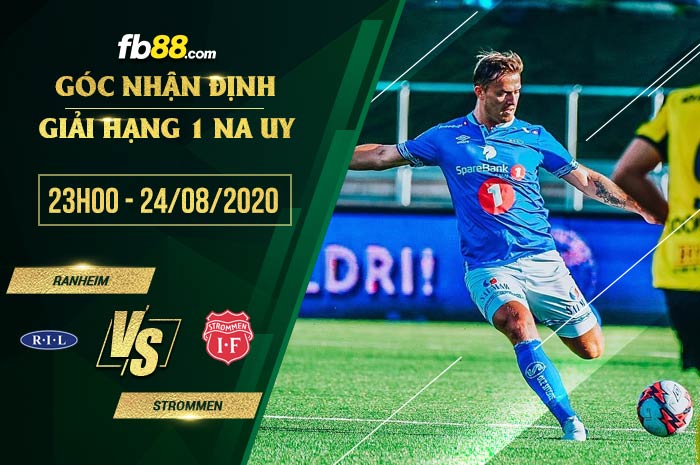 fb88-soi kèo Ranheim IL vs Strommen