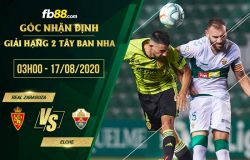 fb88-soi kèo Real Zaragoza vs Elche