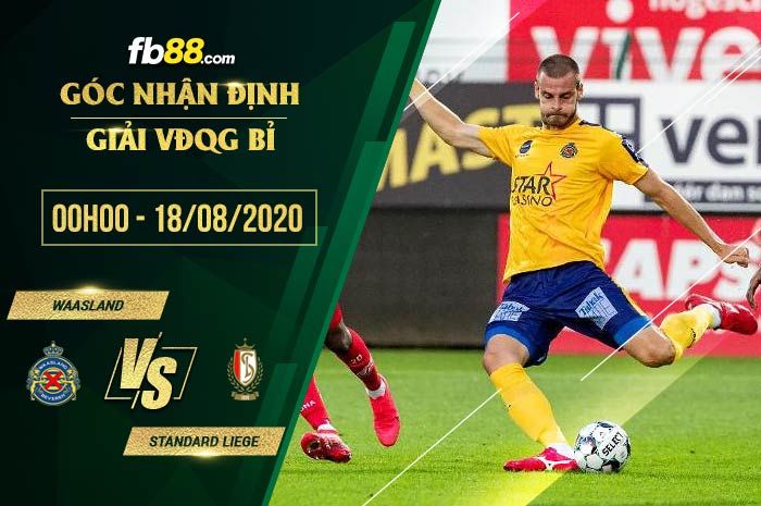 fb88-soi kèo Red Star Waasland vs Standard Liege